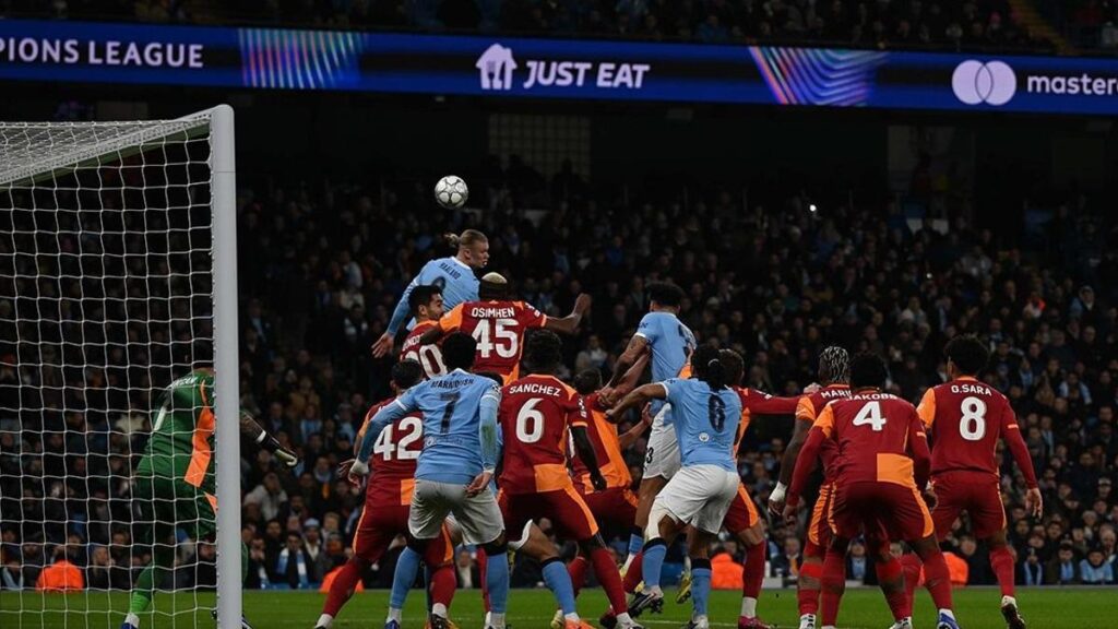 Manchester City 2-0 Galatasaray Maç Özeti | Muhtemel rakipler belli oldu