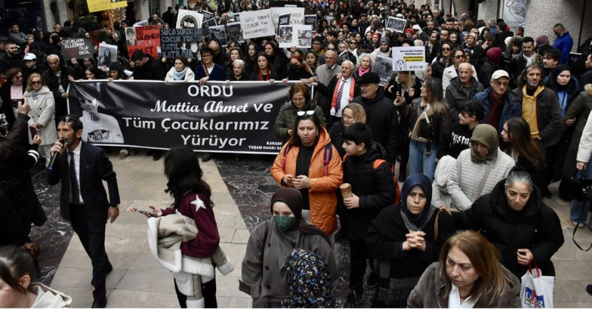 Mattia Ahmet Minguzzi için yürüdüler