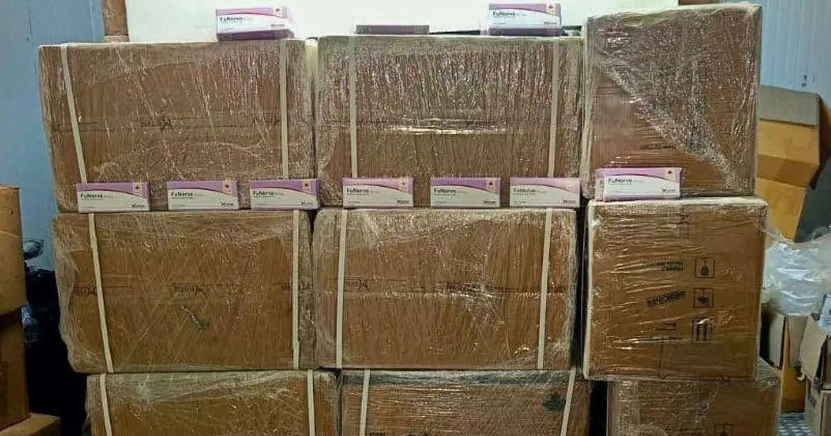 Mersin Limanı’nda 280 bin sentetik hap ele geçirildi