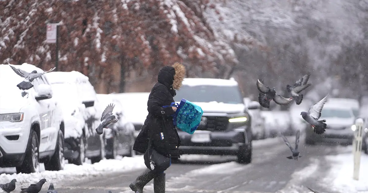 Meteoroloji saat vererek uyardı. Kuvvetli kar ve fırtına