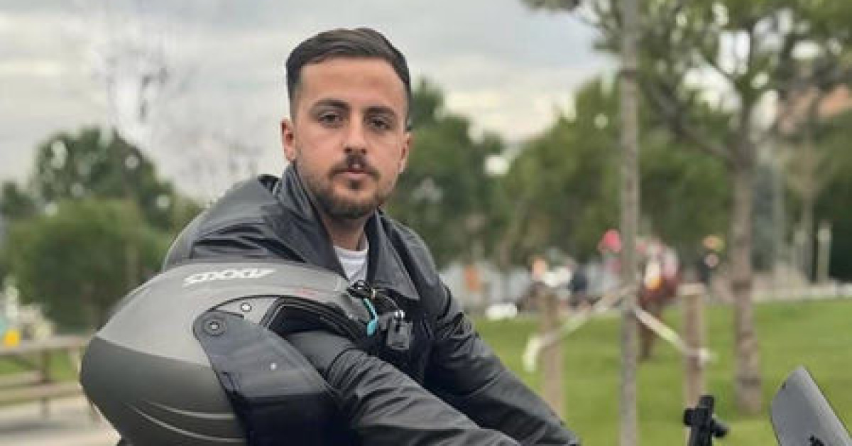 Motosikletiyle denize düşen genç kurtarılamadı