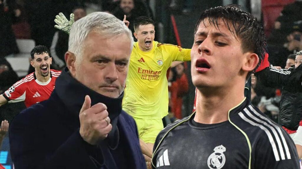 ÖZET | Jose Mourinho, Real Madrid’e kabus oldu! Son maçta bileti aldı…