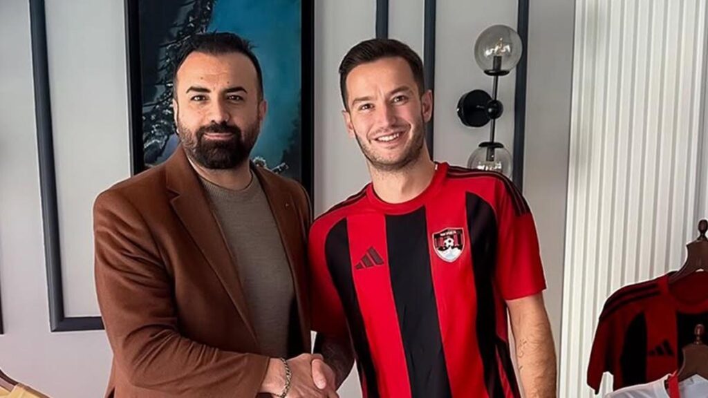 Oğulcan Çağlayan’ın yeni adresi belli oldu