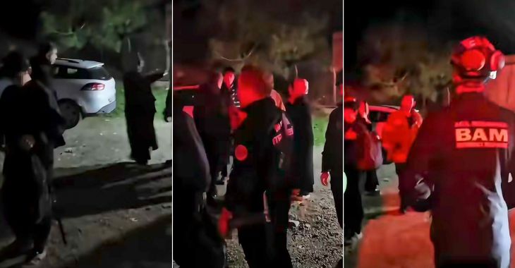 Ormanlık alanda kaybolan gençler kurtarıldı