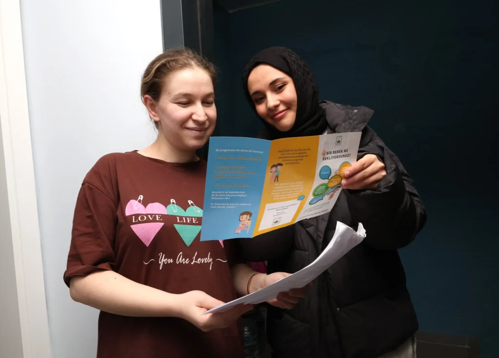 Anne ve Bebekler “Osmangazi95” Projesiyle Güvende