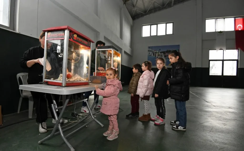 Osmangazi’de Yarıyıl Tatiline Sinema Dokunuşu
