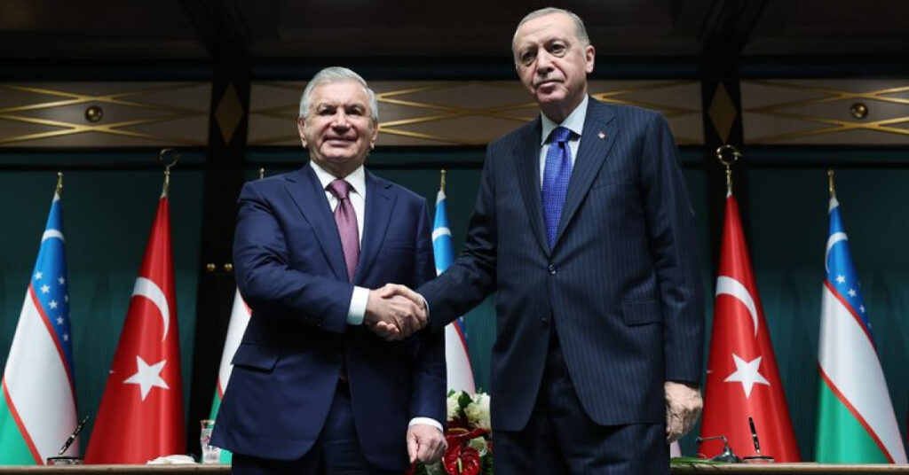Özbekistan Cumhurbaşkanı Türkiye’ye geliyor
