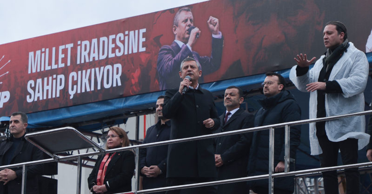 Özgür Özel, Denizli’de konuştu