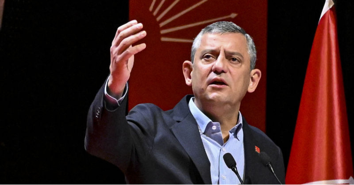 Özgür Özel’den Ahmet Özer açıklaması