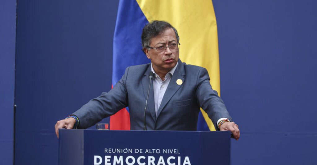 Petro’dan Trump’a tepki: Ne Netanyahu ne Hitler bunu yaptı