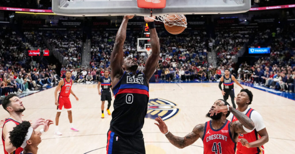 Pistons’tan son 6 maçta 5. galibiyet!
