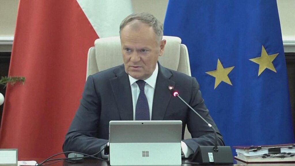 Polonya Başbakanı Tusk’tan Ukrayna açıklaması