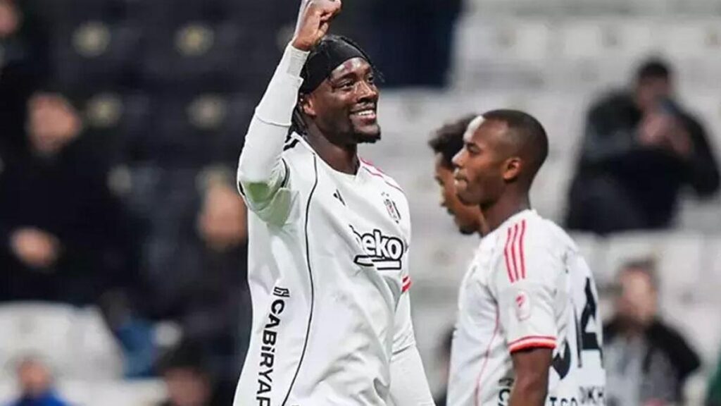 SON DAKİKA | Beşiktaş’ta flaş ayrılık! Tammy Abraham Aston Villa yolcusu