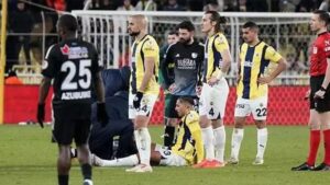 SON DAKİKA | Fenerbahçe’de sakatlık şoku