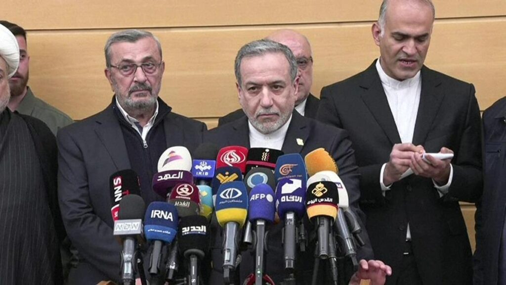 SON DAKİKA… İran: Protestolar Trump’ın müdahalesine bahane yaratmak için şiddete dönüştürüldü