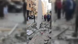 SON DAKİKA… İran’da bir binada şiddetli patlama! Can kaybı var