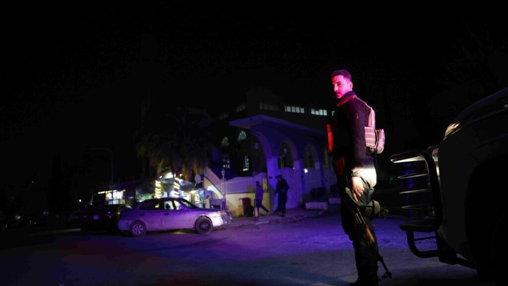 Şam’da askeri havalimanı çevresine roket saldırısı düzenlendi