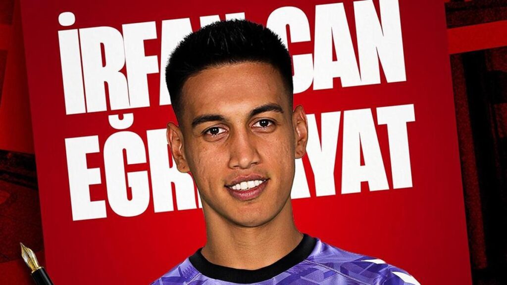 Samsunspor, Fenerbahçe’den İrfan Can’ı kiraladı