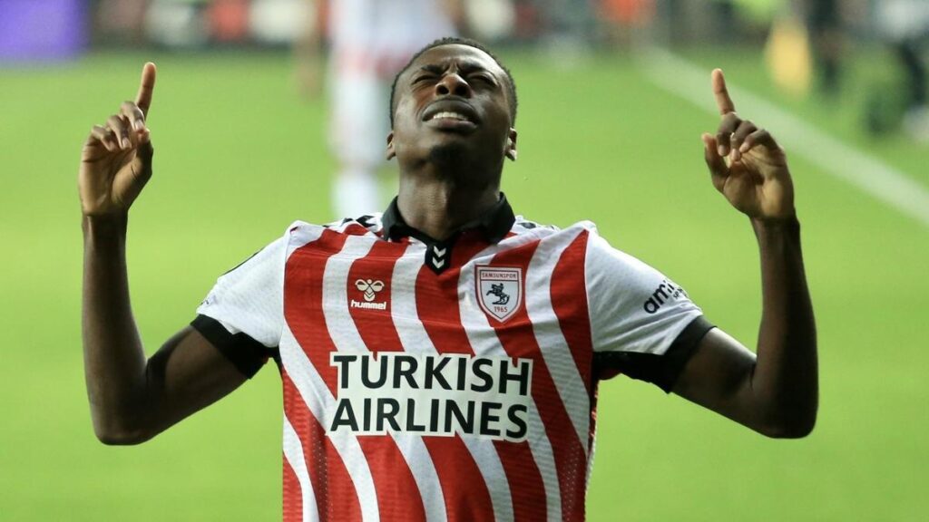 Samsunspor’dan Musaba’ya teşekkür