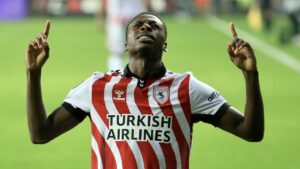 Samsunspor’dan Musaba’ya teşekkür