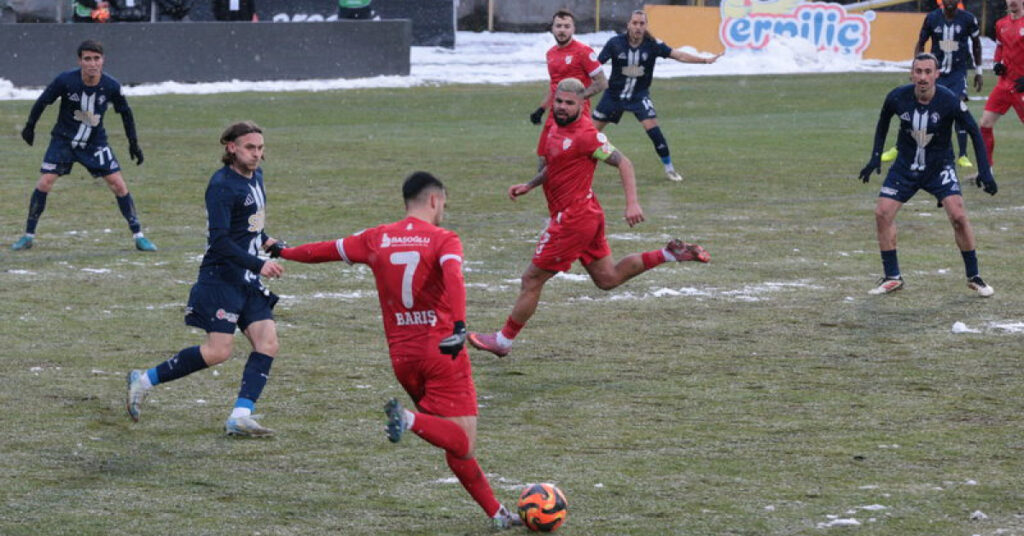 Sarıyer, deplasmanda üç puanı aldı!