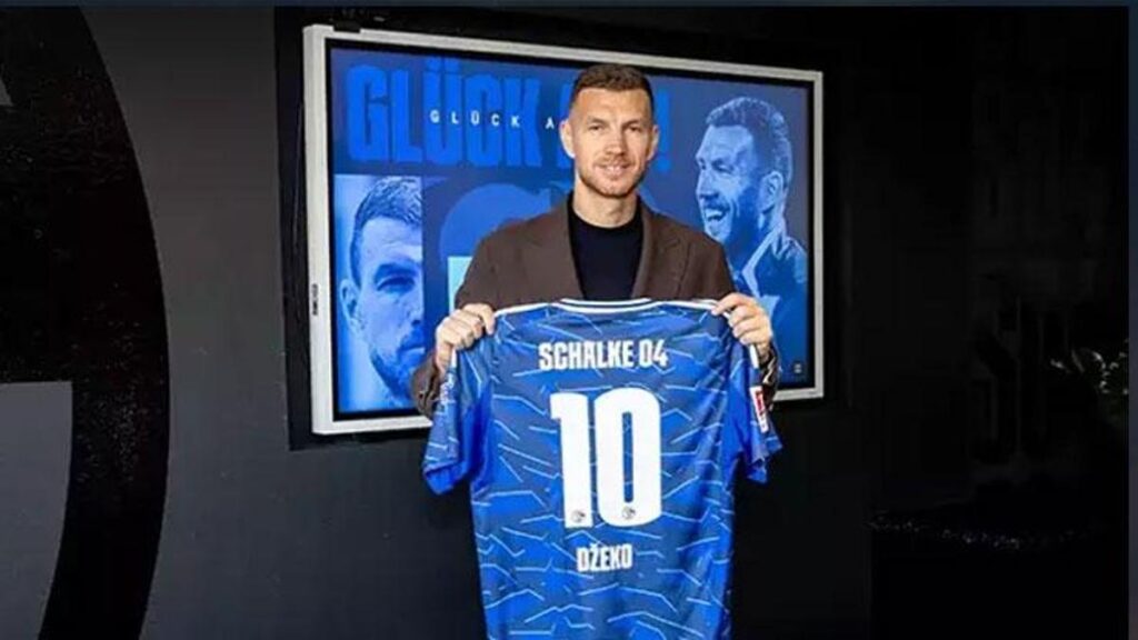 Schalke 04, Edin Dzeko’yu transfer etti