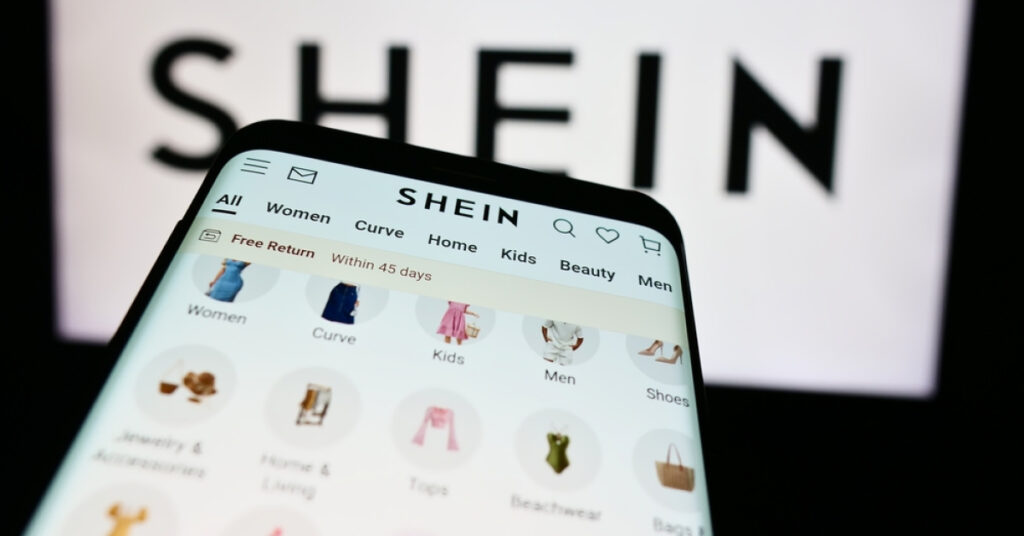 Shein, Türkiye’de satışlarını durdurdu