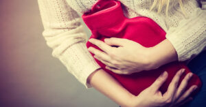 Sıcak su torbası faciası! 3 dakika sonra patladı