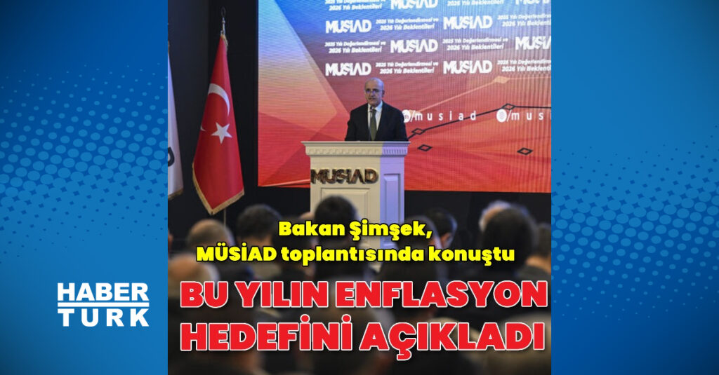 Şimşek’ten enflasyon açıklaması