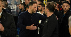 Süper Kupa finali öncesi ortak basın toplantısı!