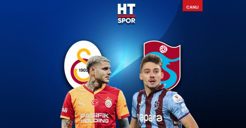 Süper Kupa’da ilk 11’ler belli oldu!