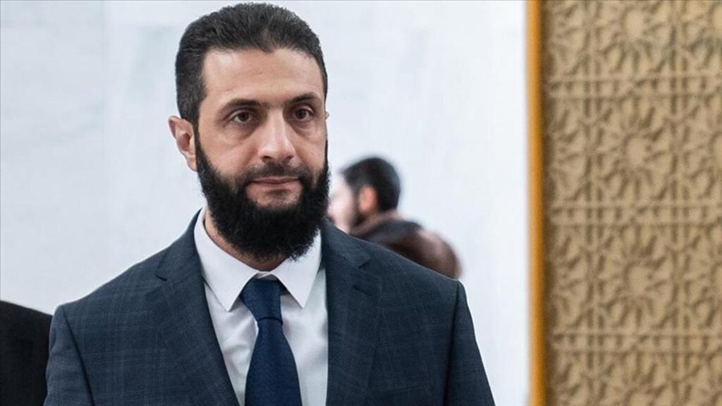 Suriye Cumhurbaşkanı Şara, Şam’da ABD’li temsilci Barrack’la görüştü
