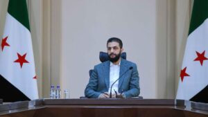 Suriye Devlet Başkanı Şara: SDG’nin sorunu çok başlı olmasıdır