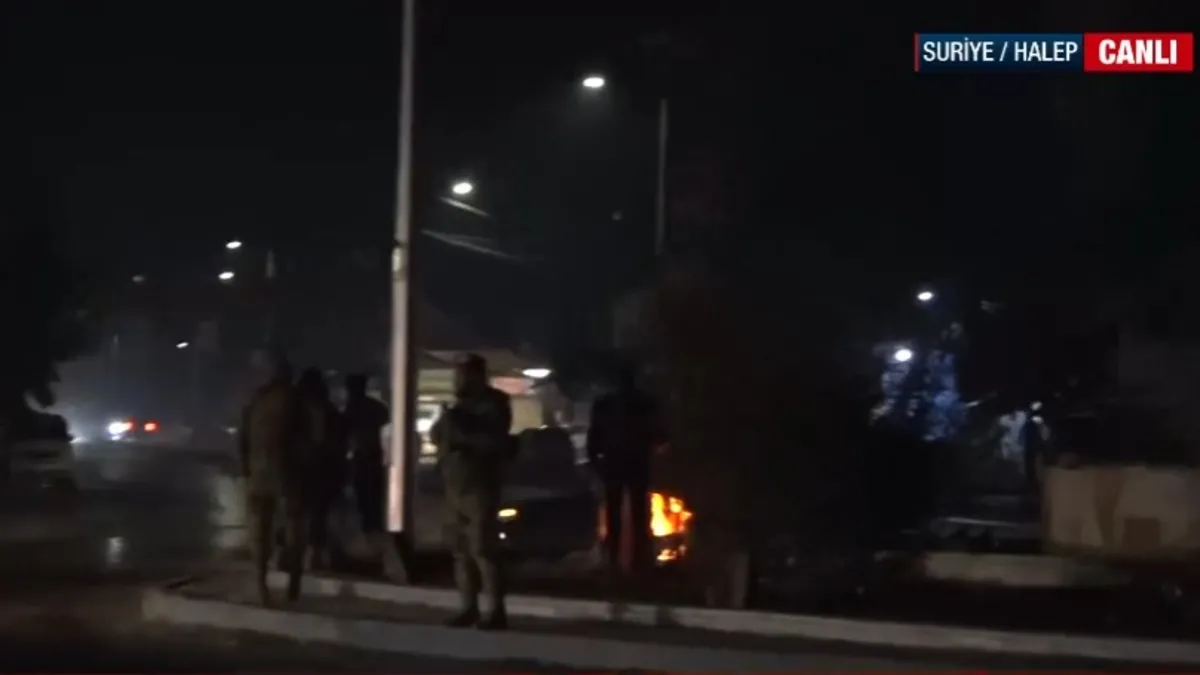 Suriye ordusu terör örgütü SDG’yi vuruyor! A Haber sıcak nokta Halep’te