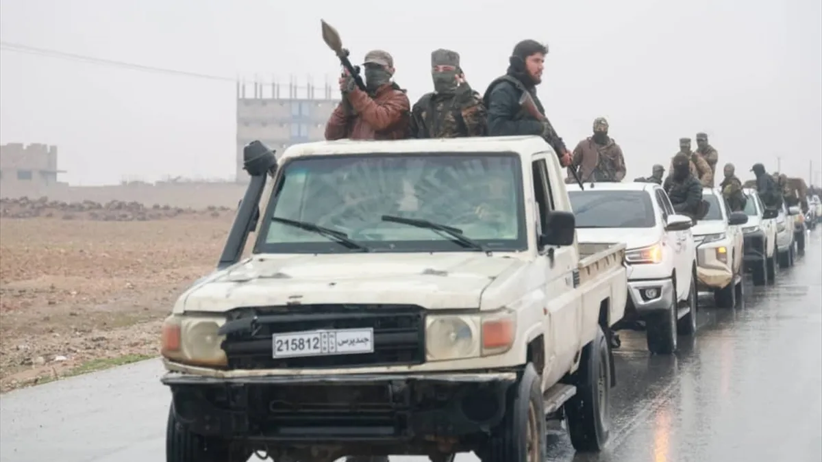 Suriye’den YPG/SDG’ye operasyon: Ordu sıcak bölgede