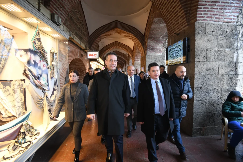 TBMM CHP Grup Başkan Vekili Ali Mahir Başarır’ın Osmangazi Temasları