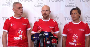 TÜGVA ‘GençLig’ turnuvası tanıtıldı