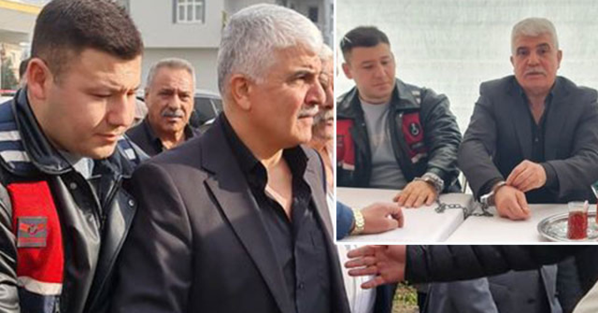 Tatlıses saldırısının azmettiricisiydi… Kelepçeli cenaze!