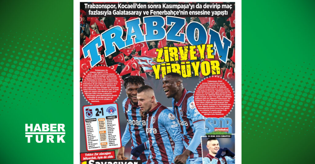 Trabzon zirveye yürüyor!