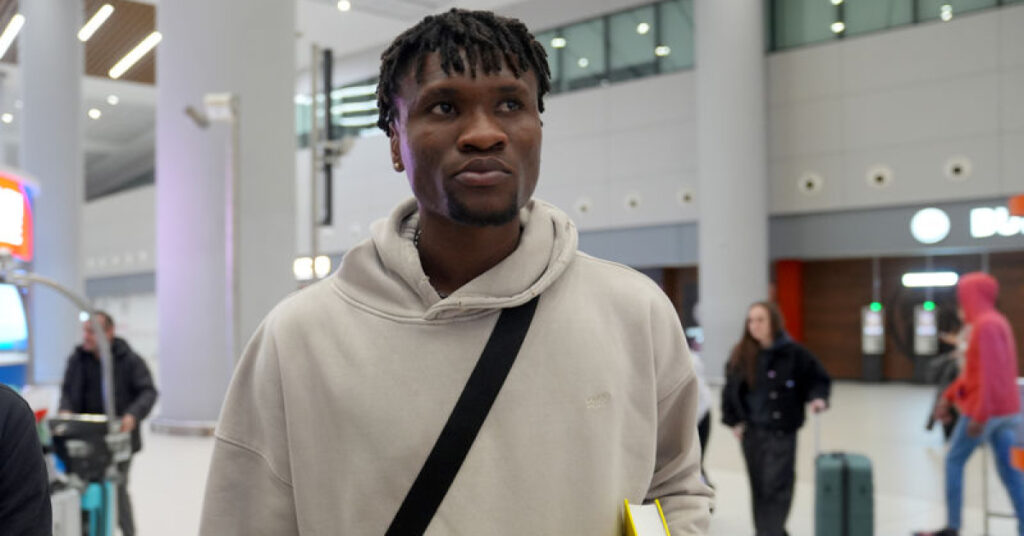 Trabzonspor transferi açıkladı: Chibuike Nwaiwu