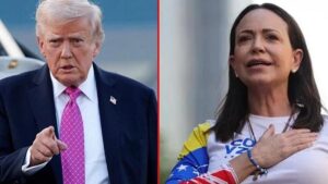 Trump, Venezuelalı muhalif lider Machado’yu kabul edecek