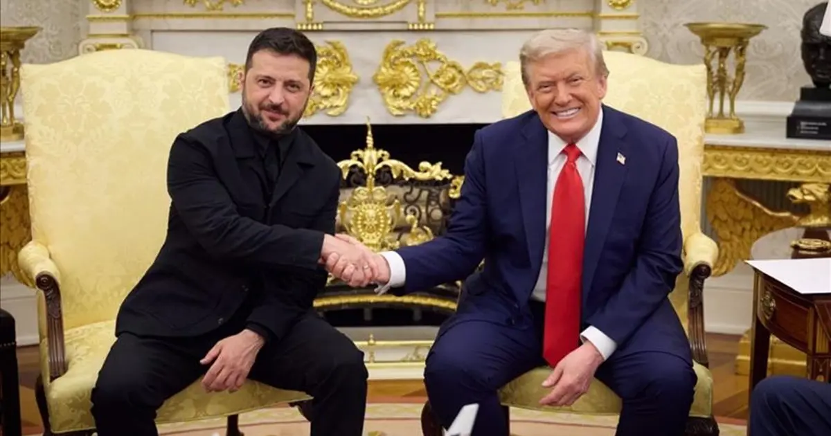 Trump, Zelenski ile görüştü. BAE’de üçlü zirve yapılacak
