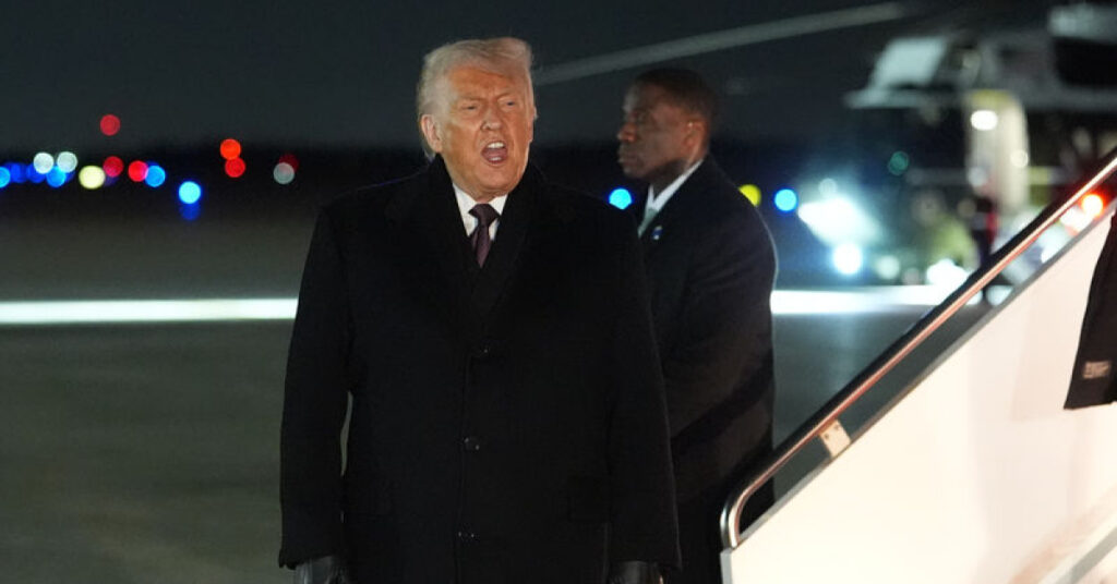 Trump iki kişinin ölümünden Demokratları sorumlu tuttu