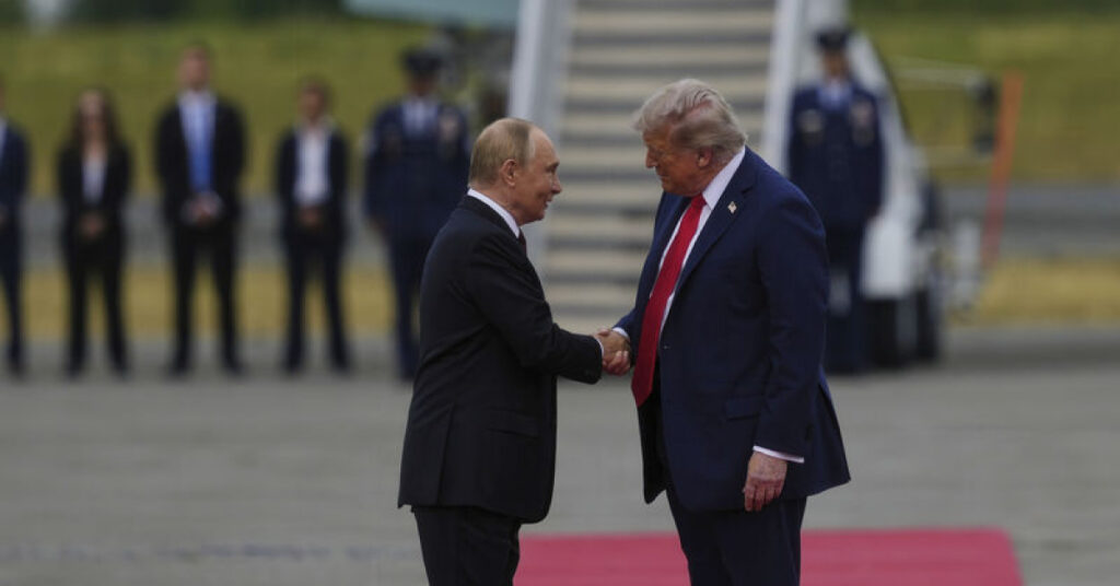 Trump rica etti, Putin kabul etti