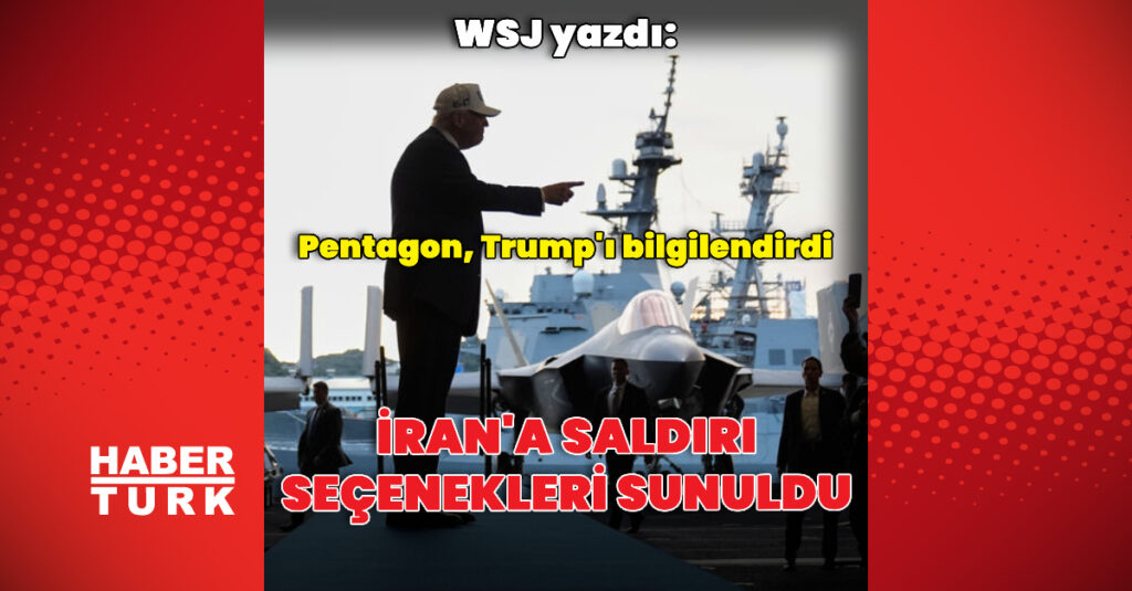 Trump, saldırı seçenekleri hakkında bilgilendirildi