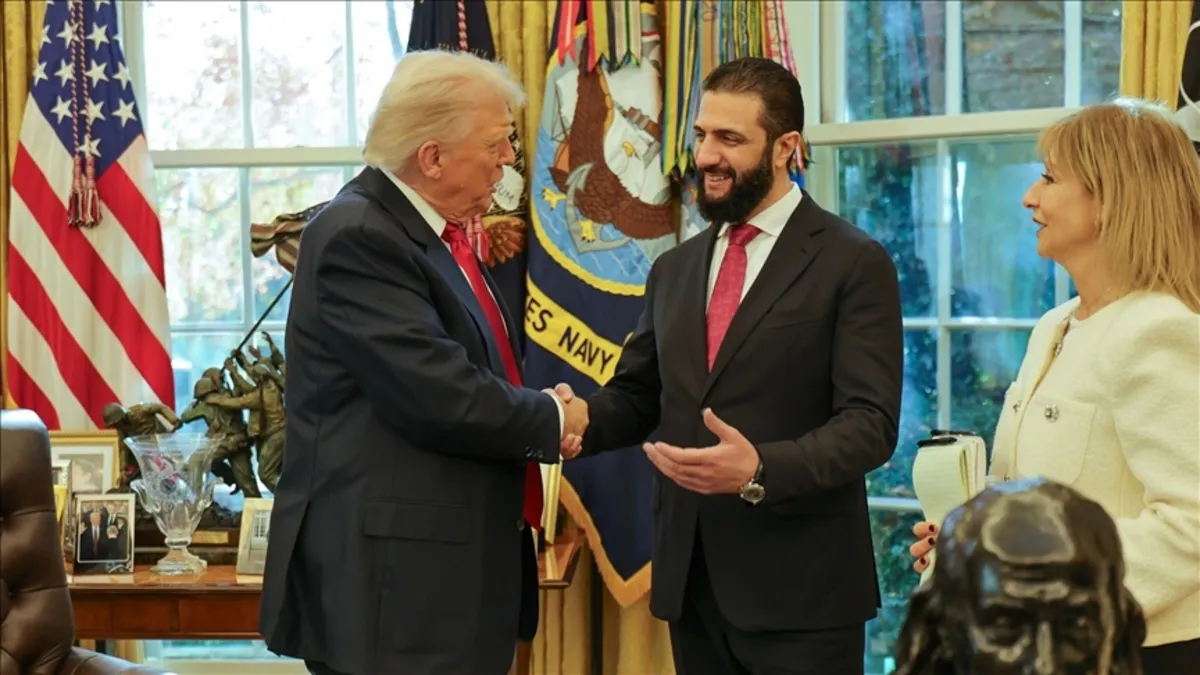 Trump ve Şara’dan telefon diplomasisi! Görüşmede Suriye’deki son gelişmeler ele alındı