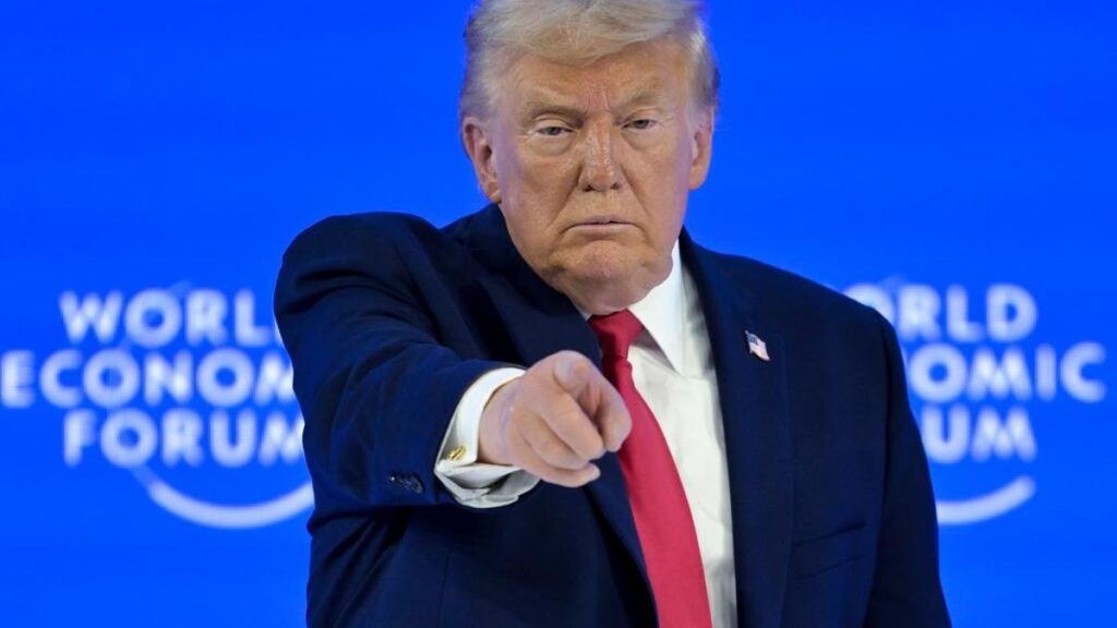Trump yine ülkeleri karıştırdı: Faturayı yanlış adrese kesti