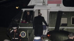 Trump’ın uçağında havadayken arıza!