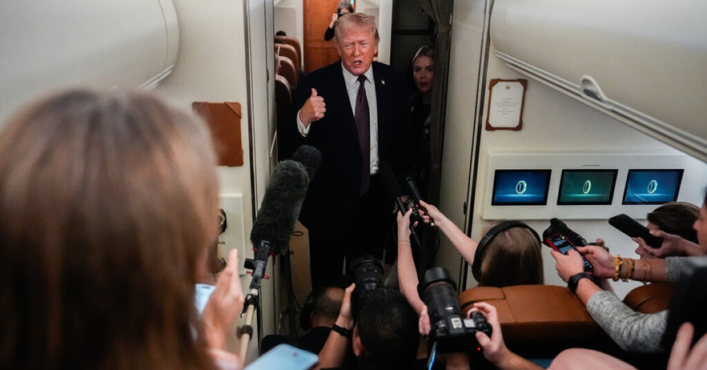 Trump’tan İran’a: Çok güçlü seçeneklerimiz var