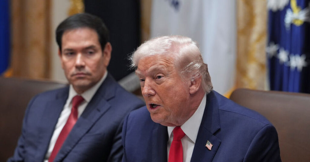 Trump’tan İran’a gözdağı